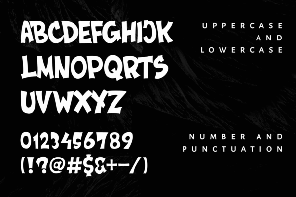 redheka handwritten font