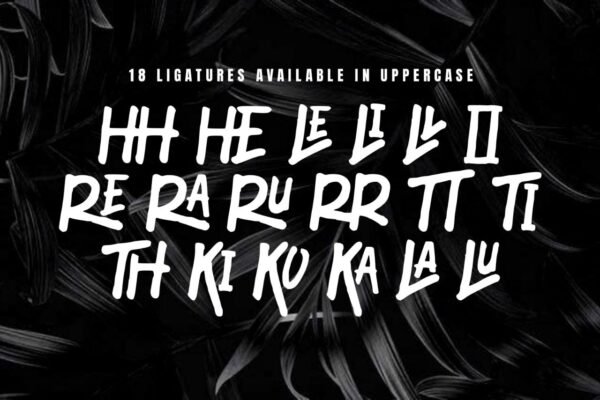 palakka fierce & mystical typeface