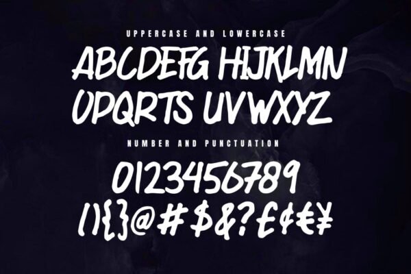 palakka fierce & mystical typeface