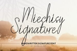 miechisy elegant handwritten