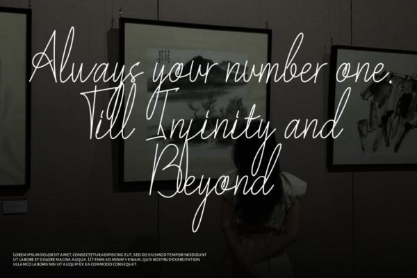 miechisy elegant handwritten