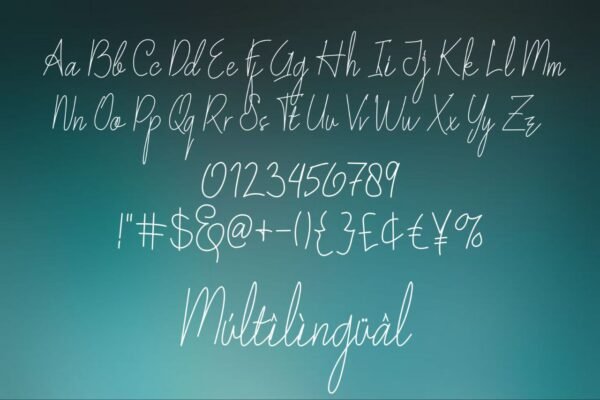 miechisy elegant handwritten