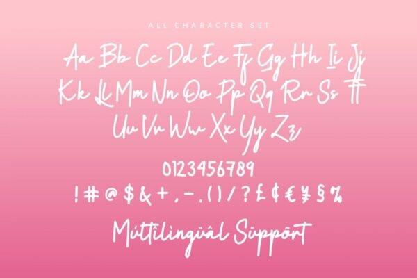 renubela signature font