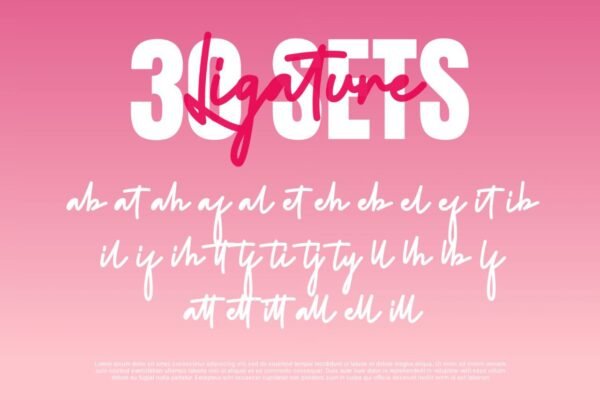 renubela signature font