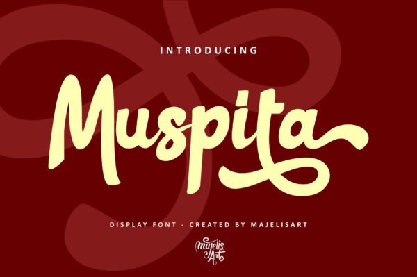 Muspita - Display Font