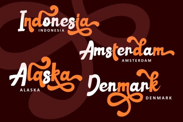 Muspita - Display Font - Gambar 5