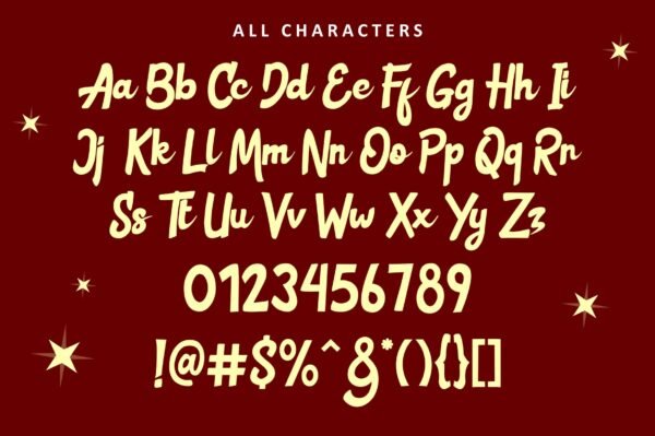 Muspita - Display Font - Gambar 9
