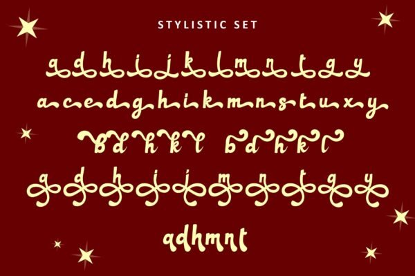 Muspita - Display Font - Gambar 10