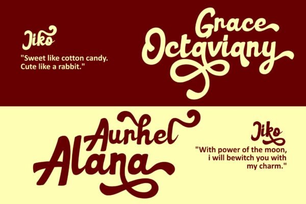 Muspita - Display Font - Gambar 2